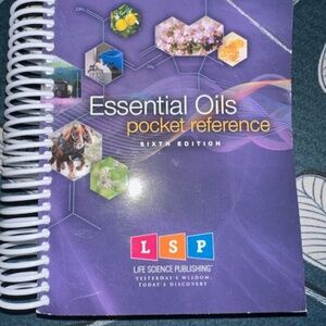 Essential Oils Pocket Reference Guide. Sixth 6th Edition Life Science Publishing